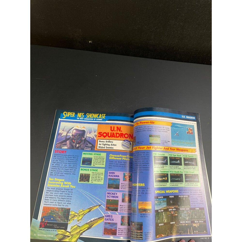 Nintendo Power Vol#30 Final Fantasy II, Battletoads,Flintones NES Complete SKU 3 - Picture 12 of 13